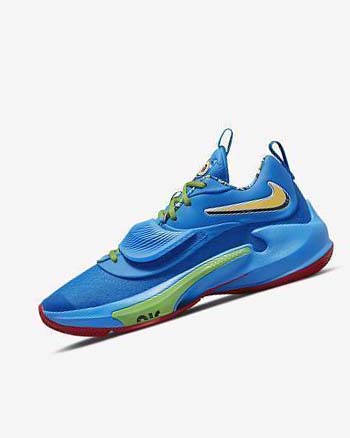 Nike Zoom Freak 3 Azules Rojos | MX 5511